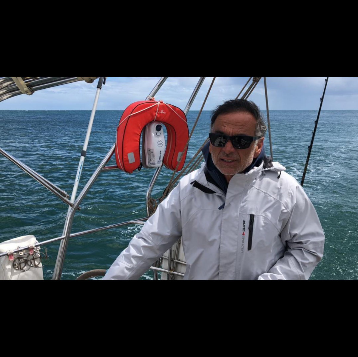 Ekber Levent “IYT Yachtmaster Ocean” Uluslararası Yatçılık Eğitim Sistemi (IYT – International Yacht Training)